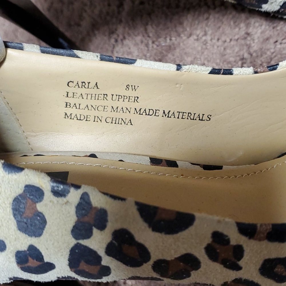 Leopard heels - Picture 2 of 4